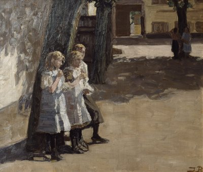 The Schoolyard by Jens Birkholm