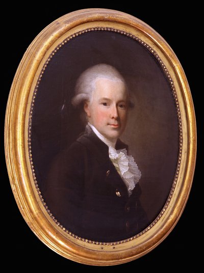 Governor, Privy Councillor Antoine de la Calmette by Jens Juel