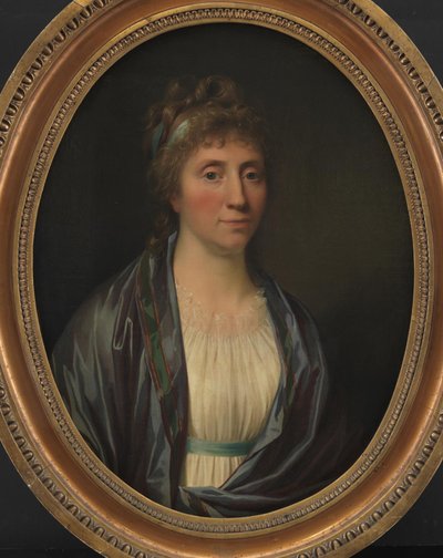 Portrait of a Lady by Jens Juel