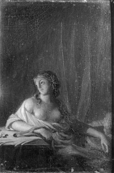 A Courtesan by Jens Juel