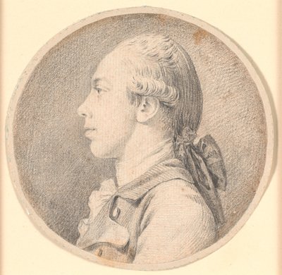 Self-Portrait by Jens Juel