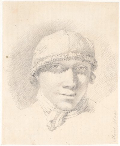 Self-Portrait as a Young Man by Jens Juel