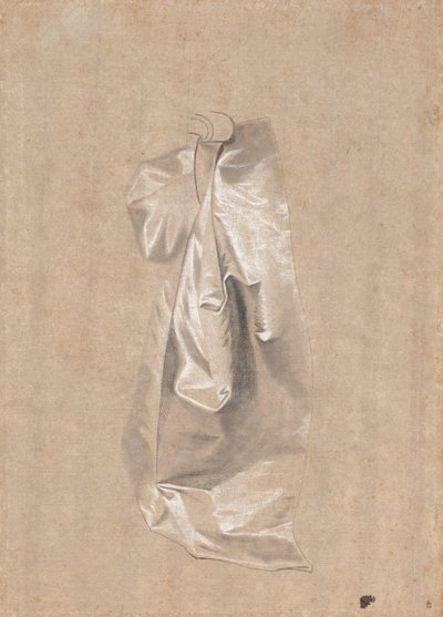 Study of a Silk Skirt by Jens Juel