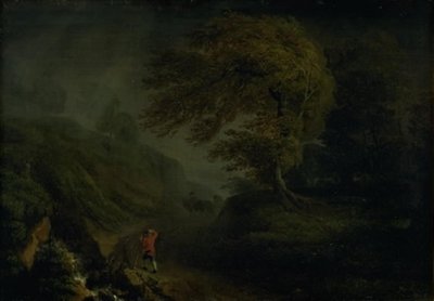 Stormy Landscape by Jens Juel