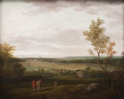 View of the Country near Jægerspris by Jens Juel