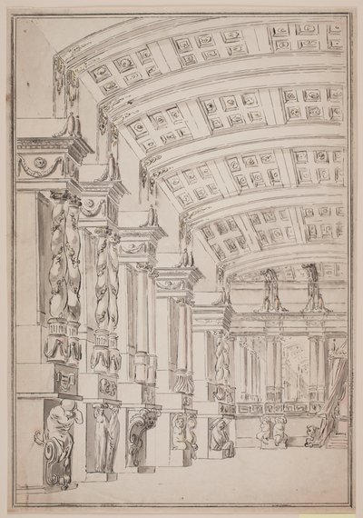A Magnificent Hall by Jens Petersen Lund