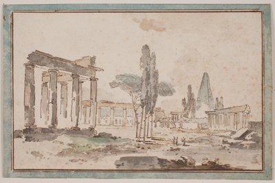 "Roman" Prospect by Jens Petersen Lund
