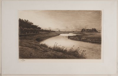 River Scene by Jensen