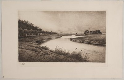 River Scene by Jensen