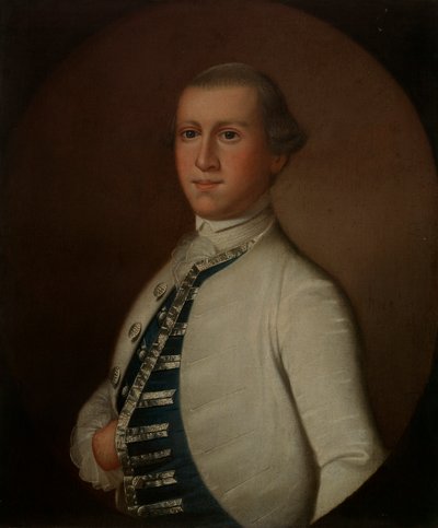 Captain William Richardson (1743-1786) by Jeremiah Theus