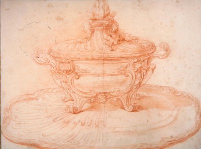 Tureen on a Platter by Jermain
