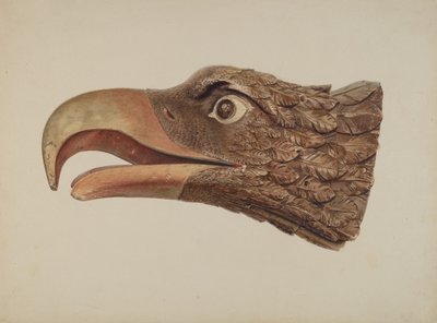 Eagle by Jerome Hoxie