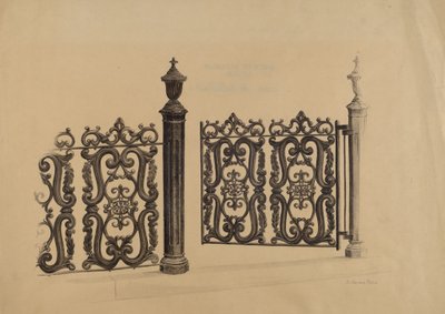 Gate by Jerome Hoxie