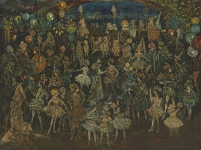 Dance Fantasy, 1923 by Jerome Myers