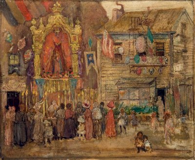 Street Shrine by Jerome Myers