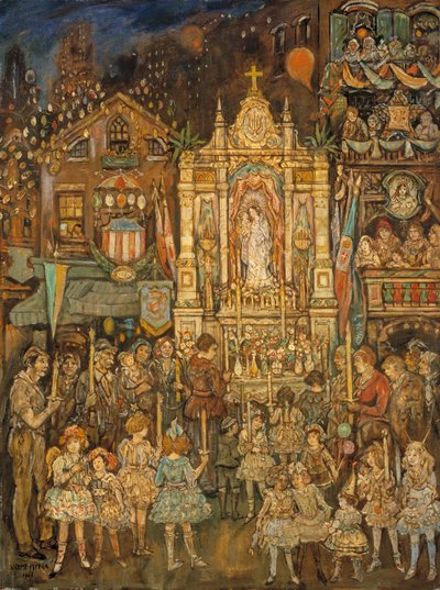 Street Shrine by Jerome Myers
