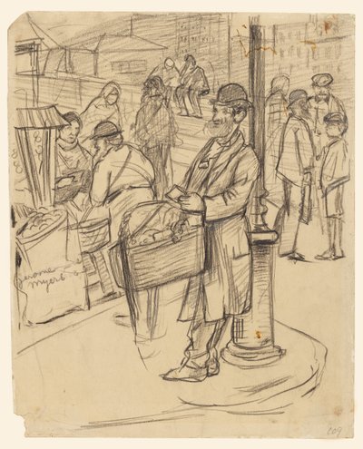 The Peddler by Jerome Myers
