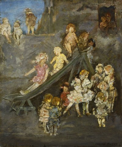 The Slide by Jerome Myers