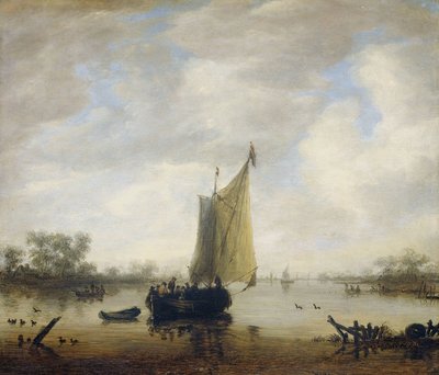River View by Jeronymus van Diest (II)