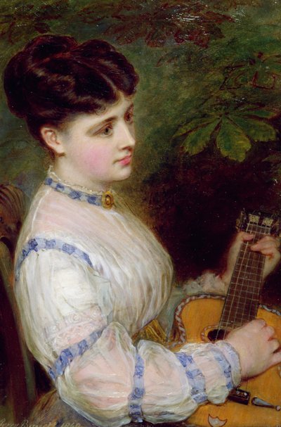 Sweet Harmony, 1869 by Jerry Barrett