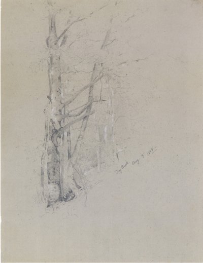 Dry Brook by Jervis McEntee