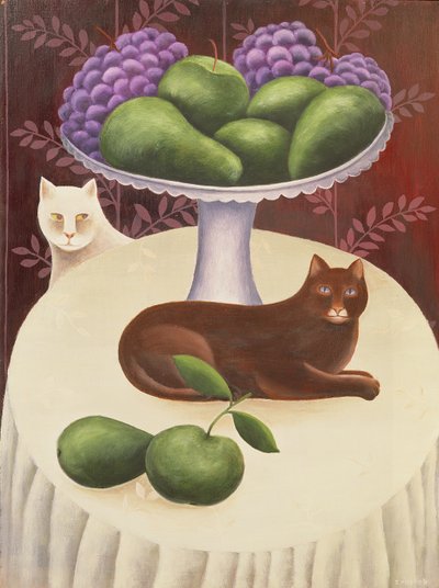 Adam and Eve by Jerzy Marek