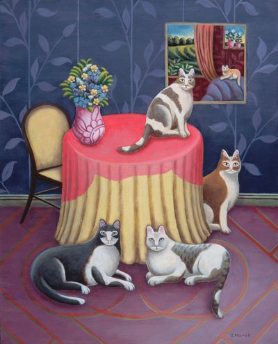 At Home by Jerzy Marek
