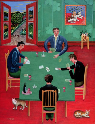 Playing Cards by Jerzy Marek