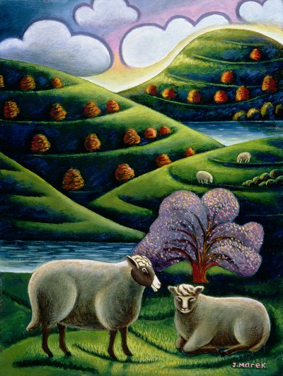 Tete a Tete by Jerzy Marek