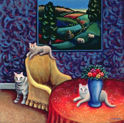 The Sitting Room by Jerzy Marek