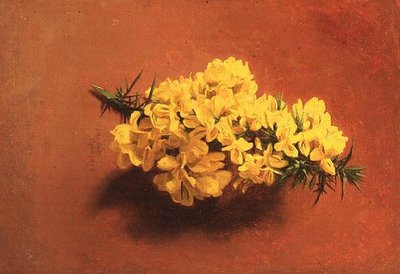 April (from a series of twelve) by Jessica Hayllar
