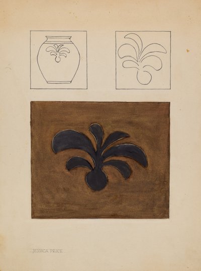 Jar, c. 1937 by Jessica Price