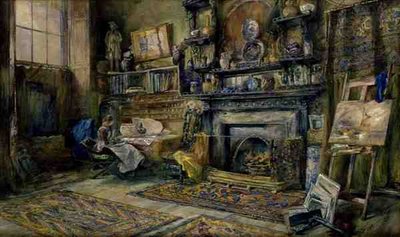 The Studio, 62 Queen Street, Edinburgh by Jessie Frier