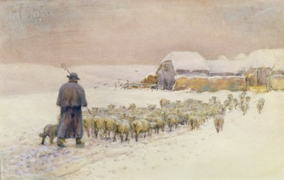 Bringing in the Flock by Jessie Hall