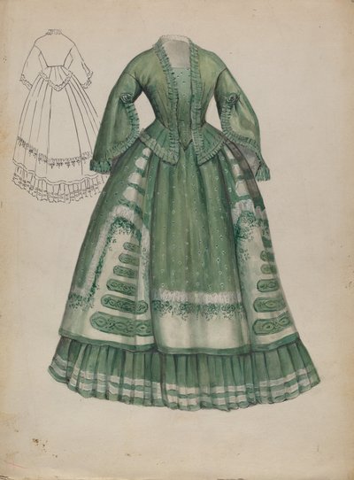 Dress by Jessie M. Benge