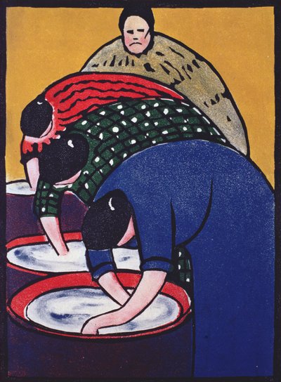 The Overseer of the Washerwomen by Jessie Mackintosh