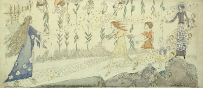 Sunshine of the Saint Eulalie Arrives by Jessie Marion King