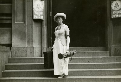 Beals at Work by Jessie Tarbox Beals