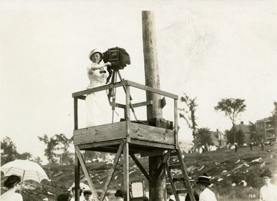 Beals at Work by Jessie Tarbox Beals