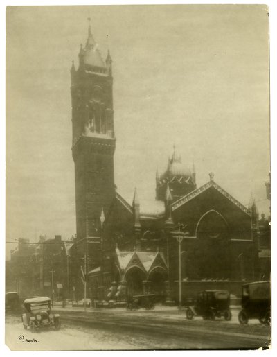 Boston, USA, c.1902-10 by Jessie Tarbox Beals