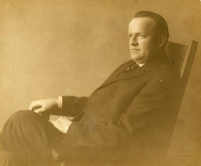 Charles Dunbar, c.1905-40 by Jessie Tarbox Beals