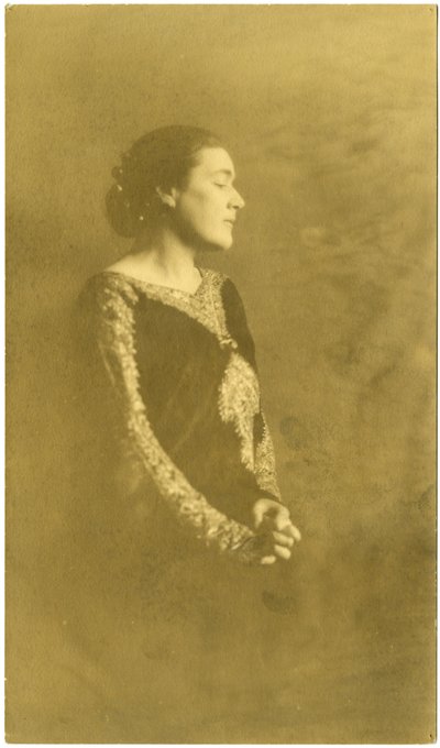 Fanny Hurst, c.1909-20 by Jessie Tarbox Beals