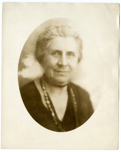 Ida Tarbell by Jessie Tarbox Beals