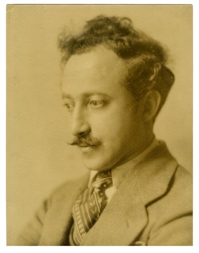 Joseph Auslander, Poet by Jessie Tarbox Beals