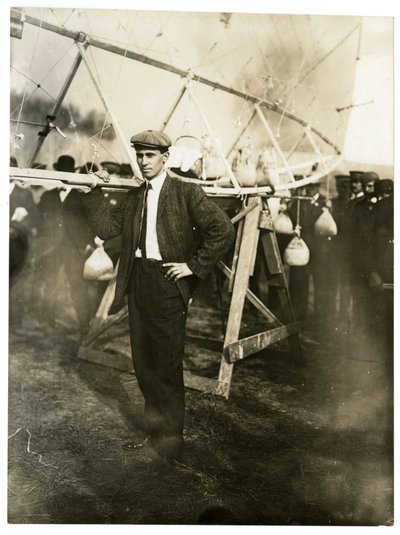 Knabenshue at St Louis by Jessie Tarbox Beals