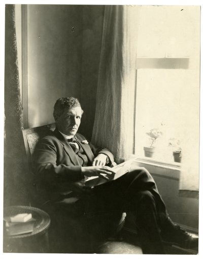 Llewelyn Powys by Jessie Tarbox Beals