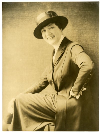Mrs Jack King by Jessie Tarbox Beals