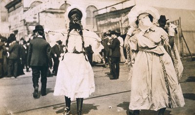 New Orleans, Mardi Gras, c.1905 by Jessie Tarbox Beals