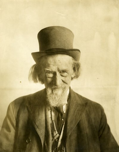 Uncle Sylvanus Cone, c.1905-09 by Jessie Tarbox Beals