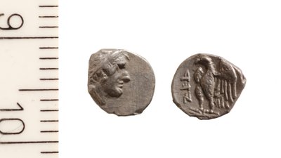 Coin from Judea by Jewish School